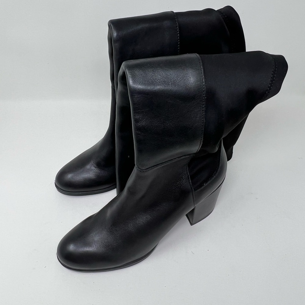 Aldo High Black Boot